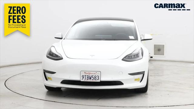 2022 Tesla Model 3 Long Range Dual Motor All-Wheel Drive