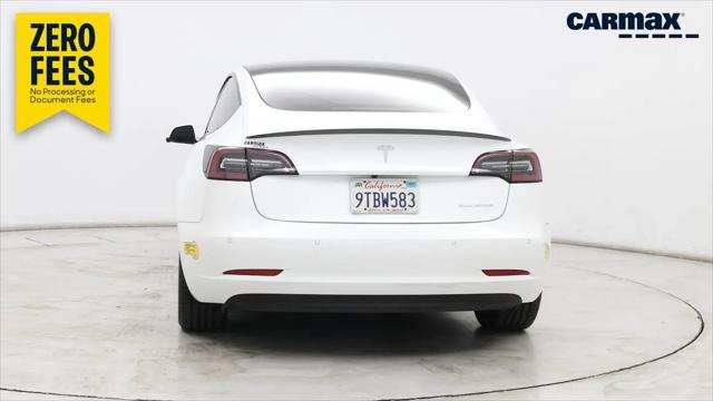 2022 Tesla Model 3 Long Range Dual Motor All-Wheel Drive