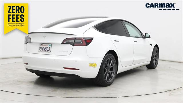 2022 Tesla Model 3 Long Range Dual Motor All-Wheel Drive