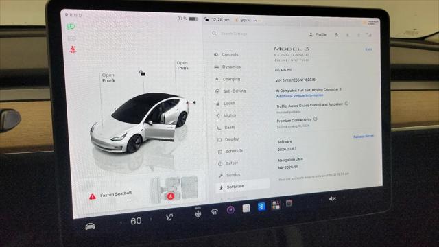 2022 Tesla Model 3 Long Range Dual Motor All-Wheel Drive