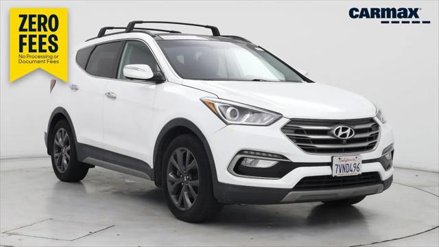2017 Hyundai Santa Fe Sport 2.0T Ultimate for sale in Modesto, CA