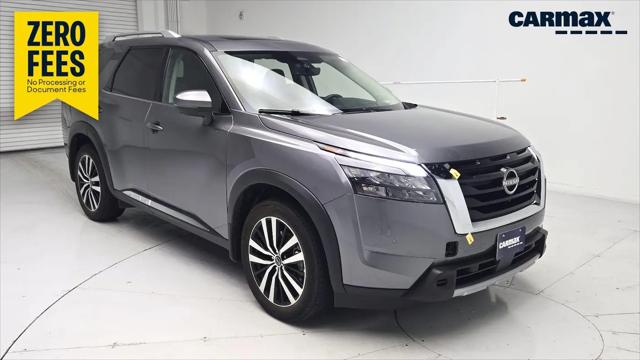 2025 Nissan Pathfinder Platinum 4WD for sale in Fort Worth, TX