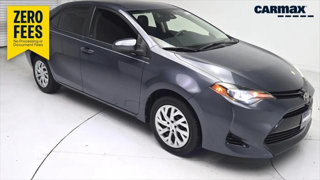 2017 Toyota Corolla LE for sale in Fort Worth, TX