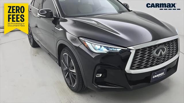 2024 INFINITI QX55 LUXE AWD for sale in Fort Worth, TX