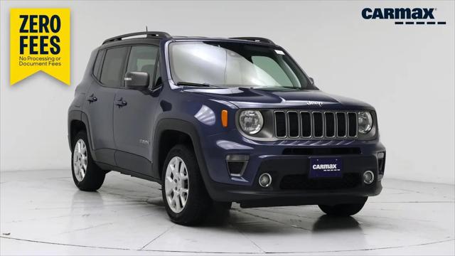 2021 Jeep Renegade Limited 4x4 for sale in Fort Worth, TX