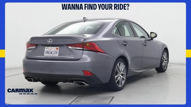 2020 Lexus IS 300 IS 300