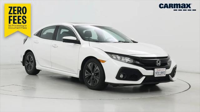 2017 Honda Civic EX for sale in Riverside, CA