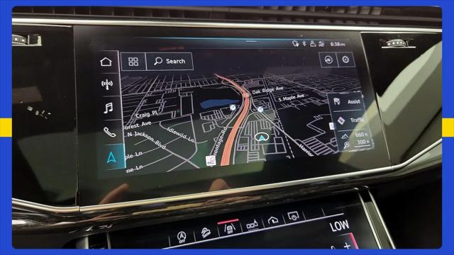 2019 Audi Q8 55 Premium