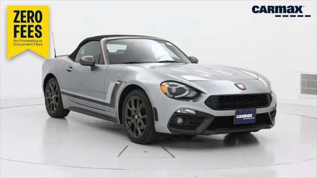 2017 Fiat 124 Spider Elaborazione Abarth for sale in Smithtown, NY