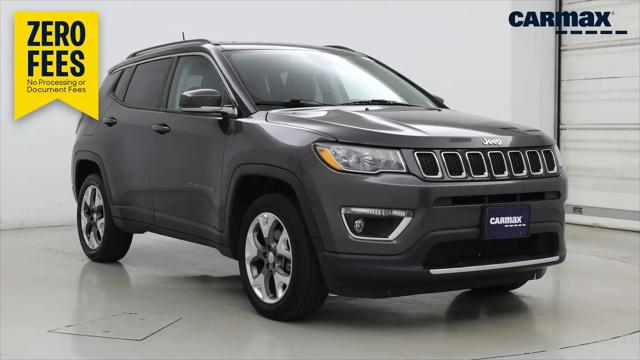 2020 Jeep Compass Limited 4x4 for sale in Smithtown, NY