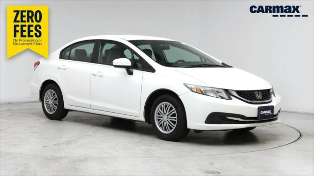 2015 Honda Civic LX for sale in Puyallup, WA
