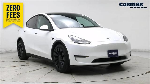 2021 Tesla Model Y Long Range Dual Motor All-Wheel Drive for sale in Lynnwood, WA