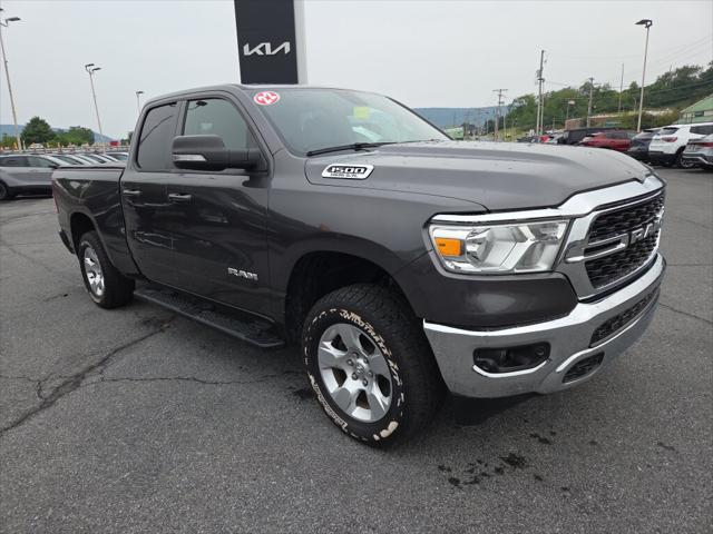 2022 RAM 1500 Big Horn Quad Cab 4x4 64 Box