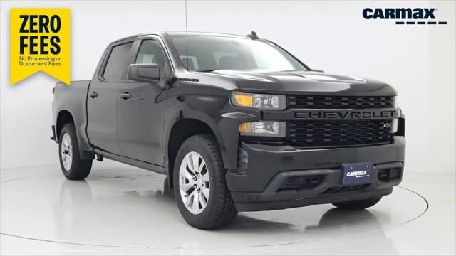 2021 Chevrolet Silverado 1500 4WD Crew Cab Short Bed Custom for sale in Virginia Beach, VA