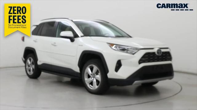 2020 Toyota RAV4 Hybrid Limited for sale in Virginia Beach, VA