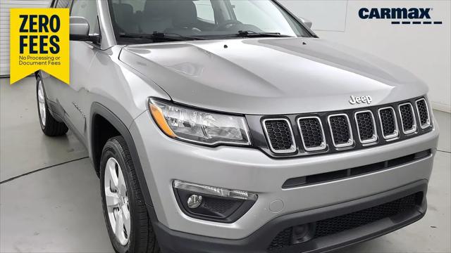 2021 Jeep Compass Latitude 4x4 for sale in Cincinnati, OH