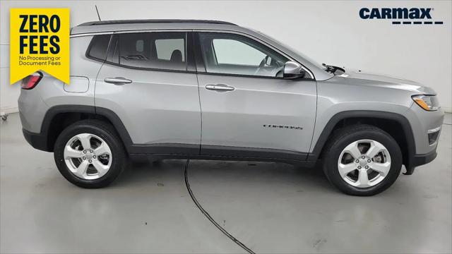 2021 Jeep Compass Latitude 4x4