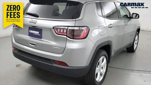 2021 Jeep Compass Latitude 4x4
