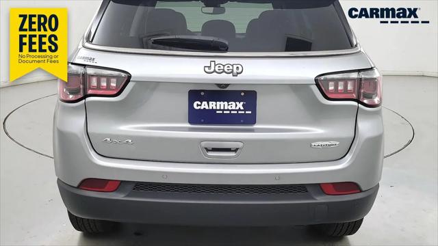 2021 Jeep Compass Latitude 4x4