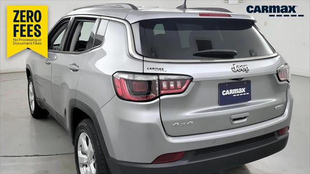2021 Jeep Compass Latitude 4x4