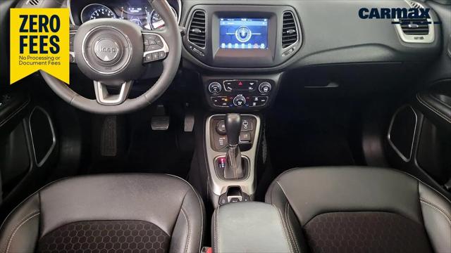 2021 Jeep Compass Latitude 4x4