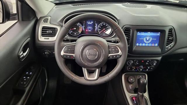 2021 Jeep Compass Latitude 4x4