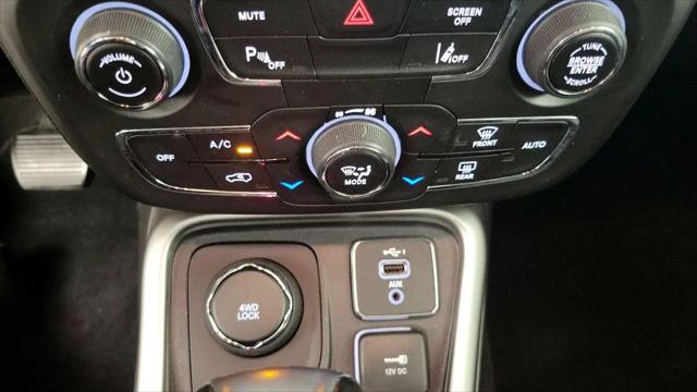 2021 Jeep Compass Latitude 4x4