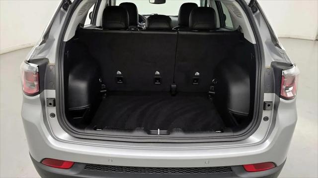 2021 Jeep Compass Latitude 4x4