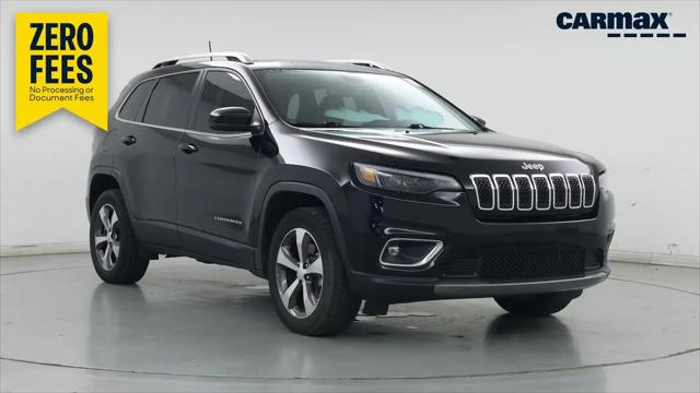2019 Jeep Cherokee Limited 4x4 for sale in West Carrolton, OH