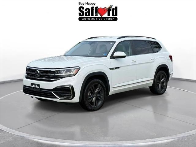2021 Volkswagen Atlas 3.6L V6 SE w/Technology R-Line 2021 Volkswagen Atlas 3.6L V6 SE w/Technology R-Line