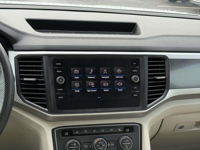 2021 Volkswagen Atlas 3.6L V6 SE w/Technology R-Line 2021 Volkswagen Atlas 3.6L V6 SE w/Technology R-Line