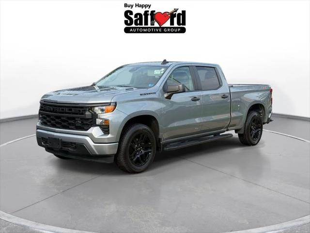 2025 Chevrolet Silverado 1500 4WD Crew Cab Standard Bed Custom 2025 Chevrolet Silverado 1500 4WD Crew Cab Standard Bed Custom
