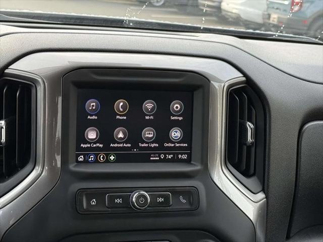 2025 Chevrolet Silverado 1500 4WD Crew Cab Standard Bed Custom 2025 Chevrolet Silverado 1500 4WD Crew Cab Standard Bed Custom