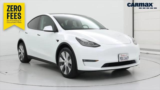 2022 Tesla Model Y Long Range Dual Motor All-Wheel Drive for sale in Fairfield, CA
