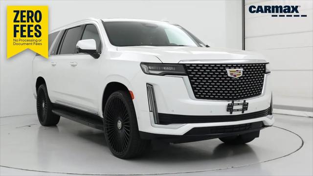 2021 Cadillac Escalade ESV 4WD Premium Luxury for sale in Fairfield, CA