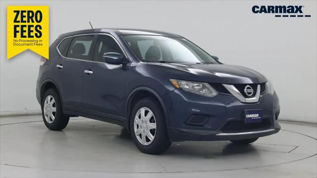 2015 Nissan Rogue S for sale in Garland, TX