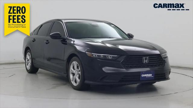 2024 Honda Accord LX for sale in Garland, TX