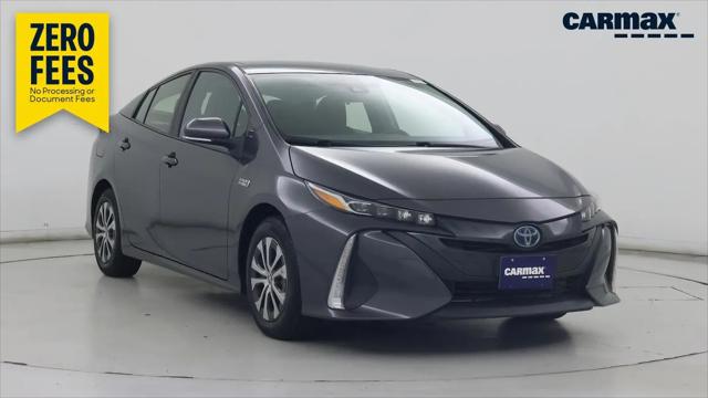 2021 Toyota Prius Prime LE for sale in Garland, TX