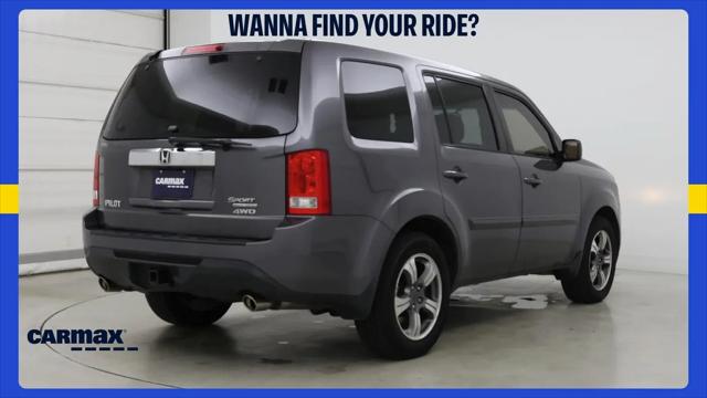 2015 Honda Pilot SE
