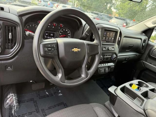 2025 Chevrolet Silverado 1500 4WD Crew Cab Standard Bed Custom 2025 Chevrolet Silverado 1500 4WD Crew Cab Standard Bed Custom