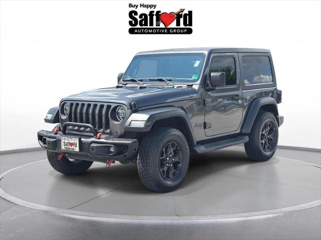 2018 Jeep Wrangler Sport S 4x4