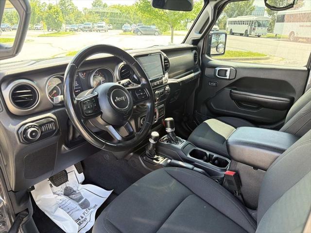 2018 Jeep Wrangler Sport S 4x4