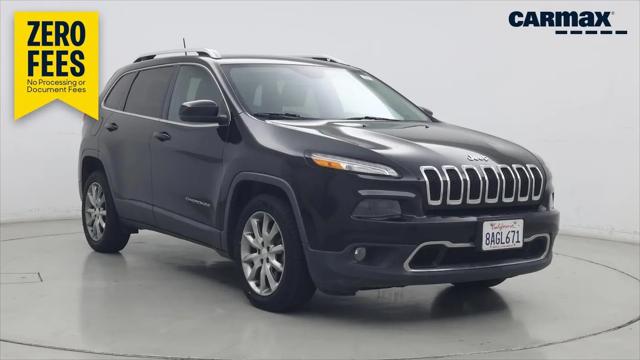 2018 Jeep Cherokee Limited FWD for sale in Burbank, CA