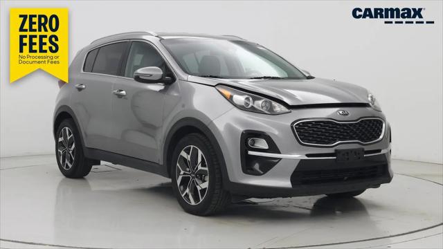 2021 Kia Sportage EX for sale in Burbank, CA