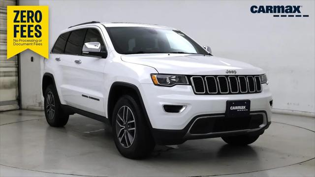 2019 Jeep Grand Cherokee Limited 4x4 for sale in Danvers, MA