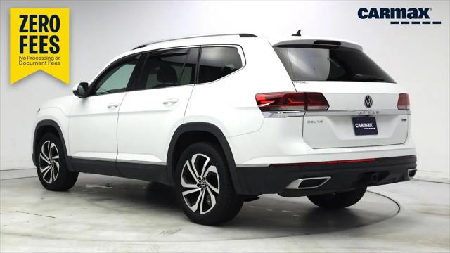 2021 Volkswagen Atlas 3.6L V6 SEL Premium for sale in Oceanside, CA