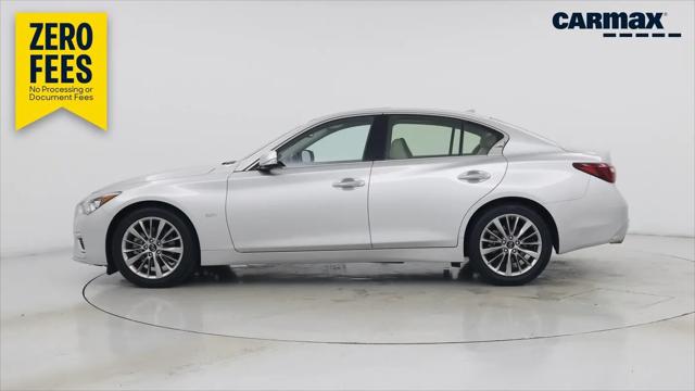 2020 INFINITI Q50 LUXE AWD for sale in Fredericksburg, VA