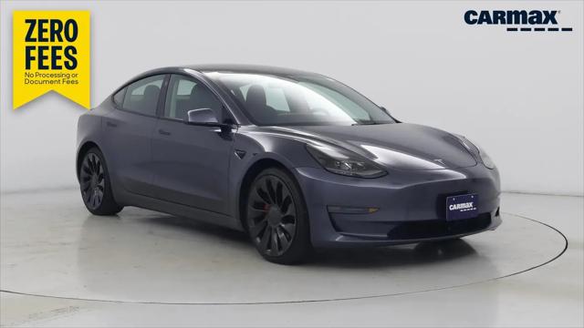 2022 Tesla Model 3 Performance Dual Motor All-Wheel Drive for sale in Fredericksburg, VA