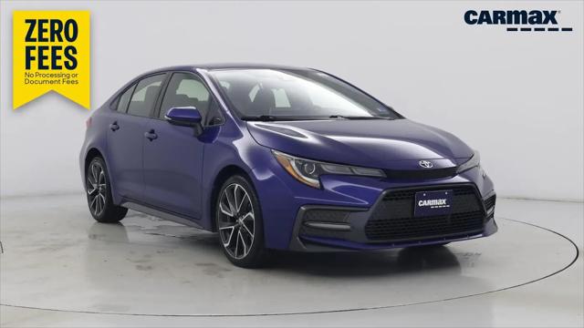 2021 Toyota Corolla SE for sale in Fredericksburg, VA