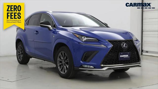 2021 Lexus NX 300h F SPORT Black Line for sale in Plano, TX